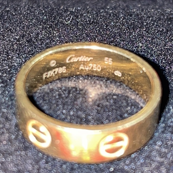 Authentic Cartier, love ring - Picture 3 of 4